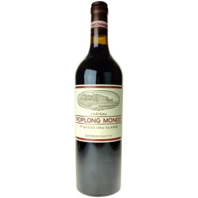 Saint Emilion Premier Grand Cru Classé 2012, Château Troplong Mondot